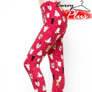 3 For $15 Christmas Tree print  Leggings